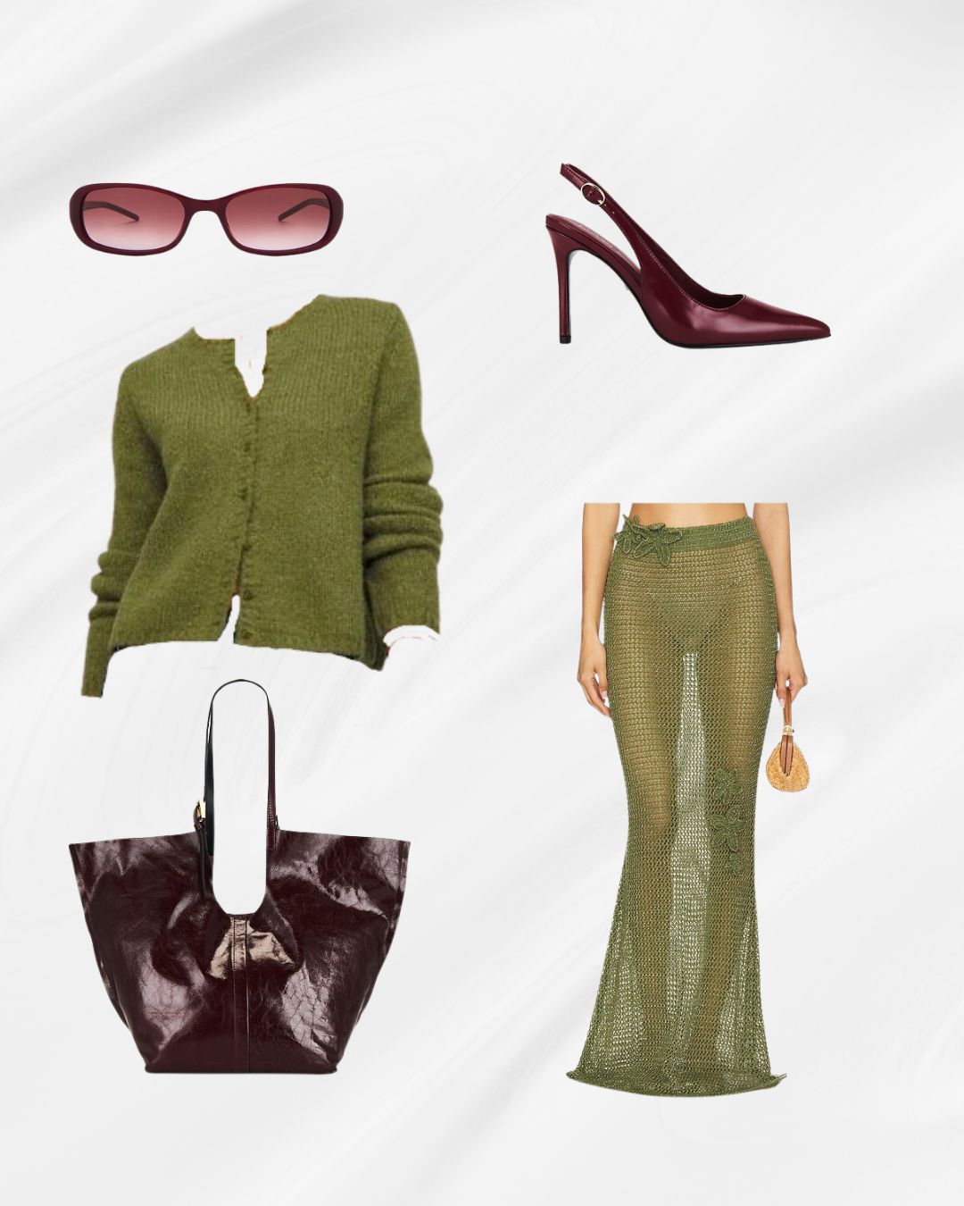 ChicFindsForLife pin, olive and burgundy board